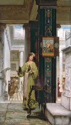 In the Temple, 1871